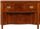 Federal inlaid antique sideboard detail