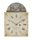 David Wood Mass shelf clock dial