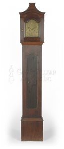 Nathaniel Dominy antique tall case clock