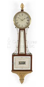 Simon Willard Banjo clock