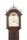 William Cummens Roxbury tall case clock