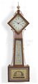 Daniel Munroe & Co. Diamond Head Clock (Concord, Mass.)