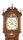 Maine animated antique tall clock