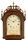 antique Sheraton dwarf clock