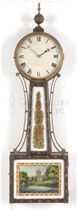 Simon Willard antique banjo clock