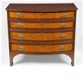Federal Inlaid Chest, Weymouth, Mass