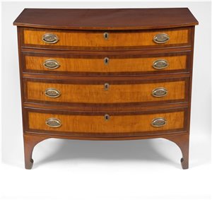 Ariel White Chest of Drawers