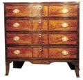 Thirteen Panel Chest of Drawers, Portsmouth, NH