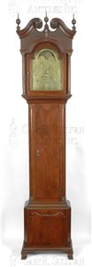 New Jersey antique tall case clock