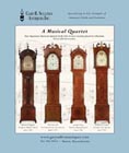 Ad for antique musical grandfather clocks for sale by Gary Sullivan Antiques