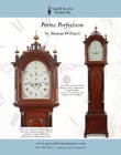 Ad for an antique Simon Willard tall case clock
