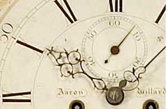 Link to view our selection of antique clocks