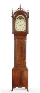John Bailey II tall case clock