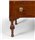 antique Sheraton desk and bookcase detail
