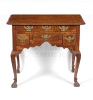 antique Queen Anne dressing table