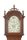 James Perrigo antique Chippendale tall clock hood