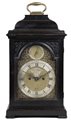 Thomas Pearsall Bracket Clock (New York, NY)