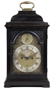 Pearsall antique New York bracket clock