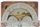Daniel Porter antique Federal musical tall clock dial detail