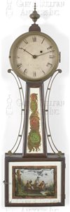 Joshua Wilder antique banjo clock/patent time piece