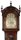 Thomas Claggett Newport antique tall clock hood