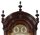 Thomas Claggett Newport antique tall clock detail