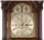 Thomas Claggett Newport antique tall clock detail