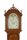 Simon Willard antique tall clock hood