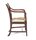 Regency antique dining chairs armchair