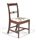 Regency antique dining chairs side chair