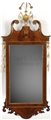 Federal gilt and inlaid mirror (New York)