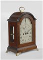 John Crowley Bracket Clock (Philadelphia, PA)