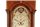 Inlaid New Jersey grandfather clock lunette