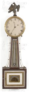 Simon Willard Banjo Clock