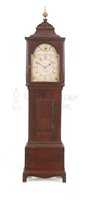Benjamin Torry dwarf clock