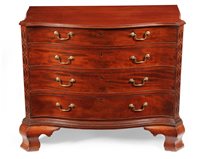 Gostelowe Chippendale chest 