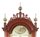 Simon Willard antique tall clock detail