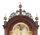 Elnathan Taber antique tall clock crest