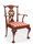 8 Chippendale dining chairs arm