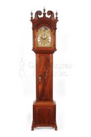 Edward Duffield tall clock
