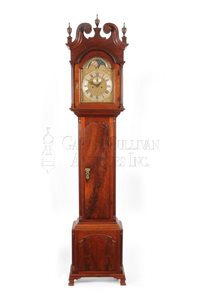 Edward Duffield tall clock