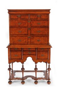 William & Mary High chest