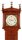 William Mitchell classical tall clock dial