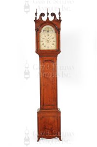 Chester County tall clock