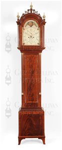 William King Tall clock