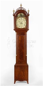 Willard antique tall clock