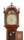 Willard antique tall clock detail