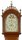 Aaron Willard antique tall case clock