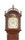 Aaron Willard Aaron Willard labeled antique tall case clock hood