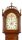 antique Falmouth tall case clock